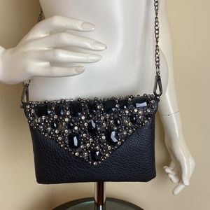 Beaded Crossbody/Clutch Purse